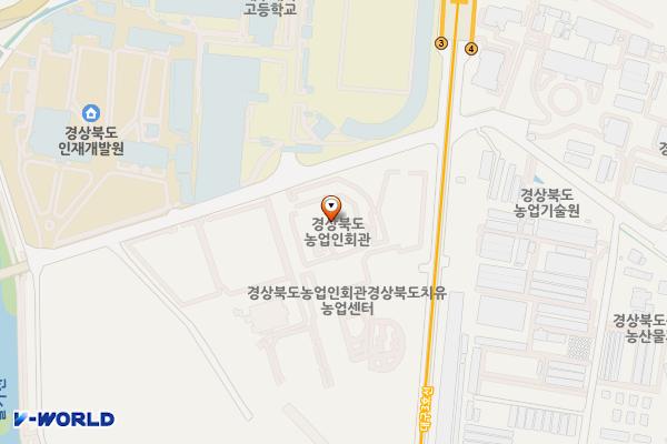 농업인회관 위치 지도 — 대구광역시 북구 칠곡중앙대로136길 30