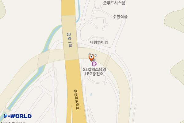 남경LPG충전소 위치 지도 — 대구광역시 북구 사수로 406