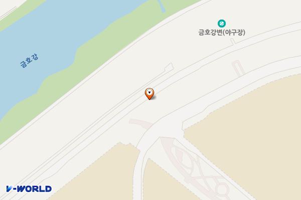 검단 파크골프장 2 위치 지도 — 대구광역시 북구 검단동 1399-1