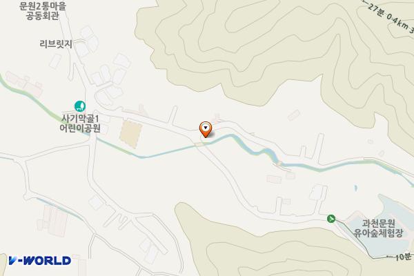 사기막골2 위치 지도 — 경기도 과천시 문원동 1023-83