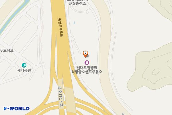 ㈜금호지구충전소 위치 지도 — 대구광역시 북구 사수로 432