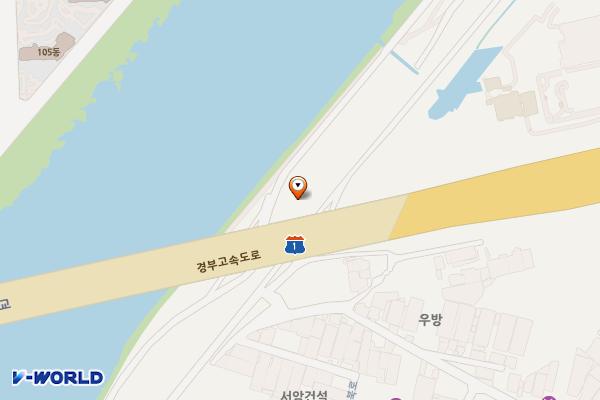 대불근린공원 위치 지도 — 대구광역시 북구 산격동 산 2-1