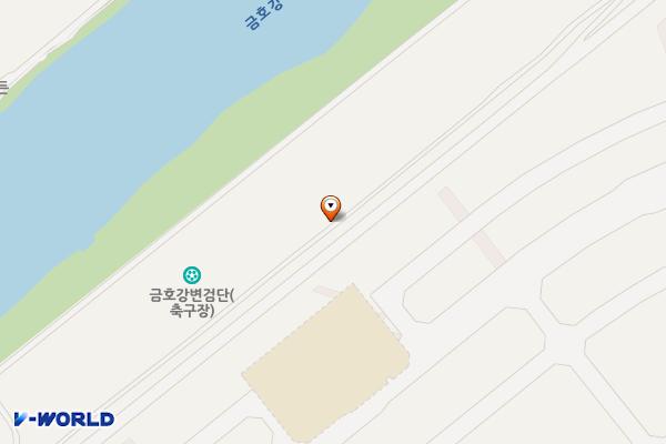 검단 축구장 1 위치 지도 — 대구광역시 북구 검단동 399-2