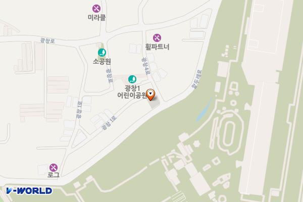 광창5 위치 지도 — 경기도 과천시 과천동 142-34