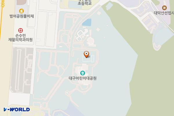 대구어린이세상 화장실(C동) 위치 지도 — 대구광역시 수성구 동대구로 176 (황금동)