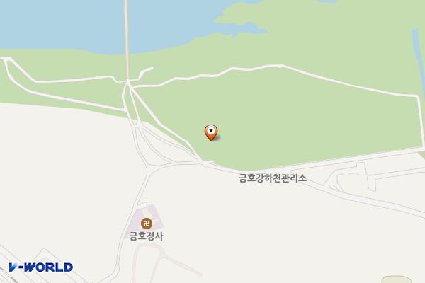 수성파크골프장 위치 지도 — 대구광역시 수성구 고모동 6-2