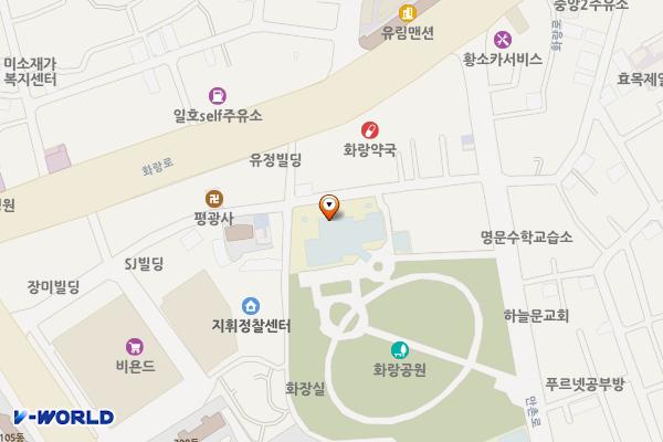대구광역시립수성도서관 위치 지도 — 대구광역시 수성구 만촌로 151