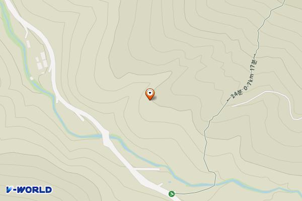 진밭골산림욕장 위치 지도 — 대구광역시 수성구 진밭길 337-19