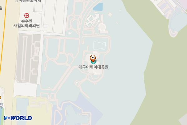 어린세상역앞공영주차장 위치 지도 — 대구광역시 수성구 동대구로 176