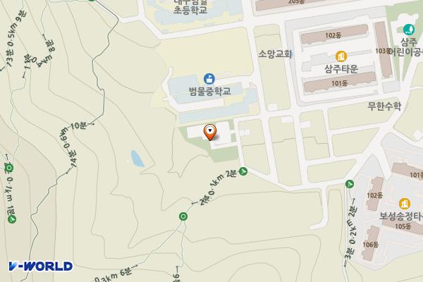 관계지어린이공원 위치 지도 — 대구광역시 수성구 범안로4길 28-14