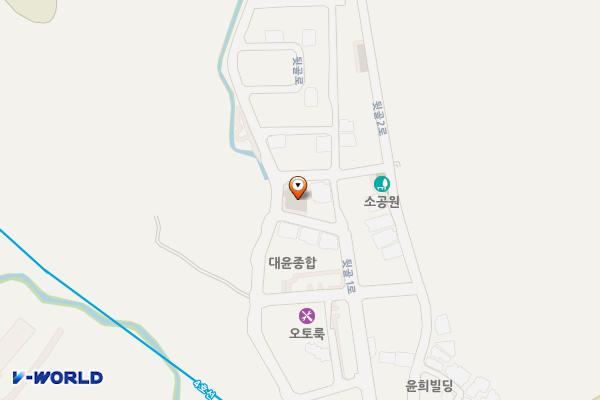 뒷골5 위치 지도 — 경기도 과천시 과천동 372