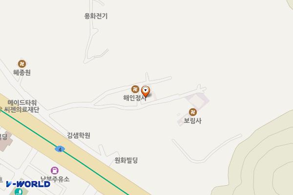 한국전통문화체험관 위치 지도 — 대구광역시 수성구 달구벌대로527길 13-5
