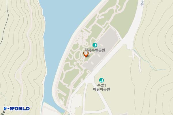 월광(체력단련장) 위치 지도 — 대구광역시 달서구 월곡로 5