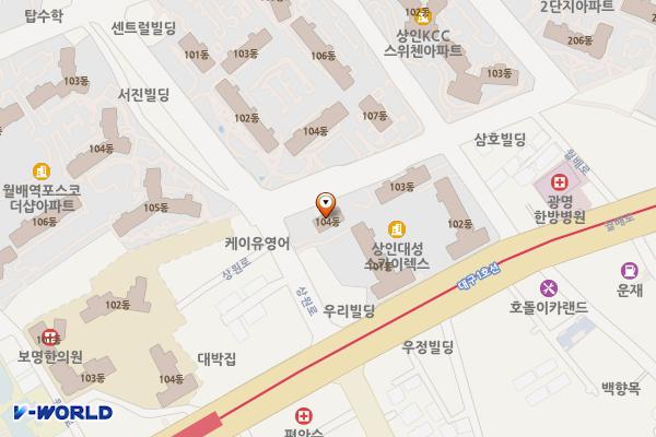 홈플러스 상인점 위치 지도 — 대구광역시 달서구 월배로 183