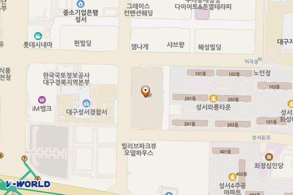 이마트 성서점 위치 지도 — 대구광역시 달서구 이곡동로 24