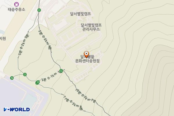 달서별빛캠프 캠핑장(오토캠핑장) 위치 지도 — 대구광역시 달서구 앞산순환로 248