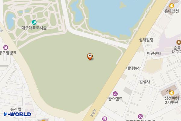 두리봉화장실 위치 지도 — 대구광역시 달서구 성당동 198-10