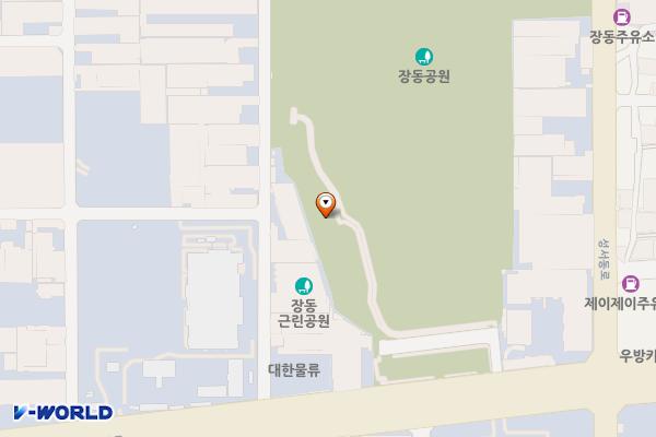 달서반려견놀이터 위치 지도 — 대구광역시 달서구 성서공단로 287
