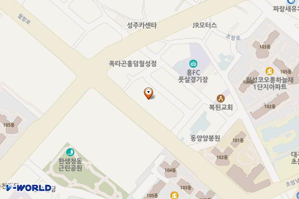 경북양돈농협 대천점 위치 지도 — 대구광역시 달서구 월암로 26
