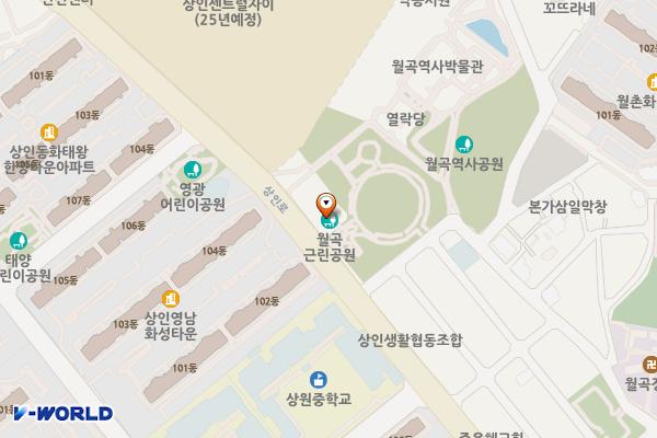 중장년기술창업센터 위치 지도 — 대구광역시 달서구 상인로 128
