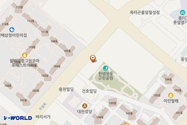 달서선사관·청소년문화의집 위치 지도 — 대구광역시 달서구 조암로 129