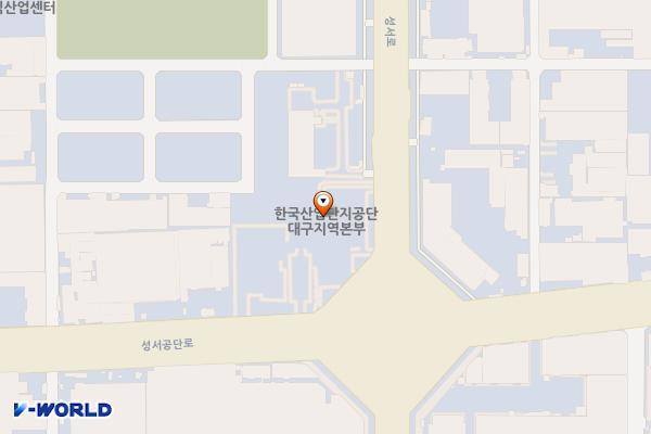 대구비즈니스센터 위치 지도 — 대구광역시 달서구 성서공단로 217
