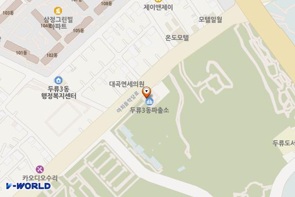 두류3동파출소 위치 지도 — 대구광역시 달서구 야외음악당로 202