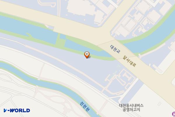 수림지 파크골프장2 위치 지도 — 대구광역시 달서구 달서대로 241-13