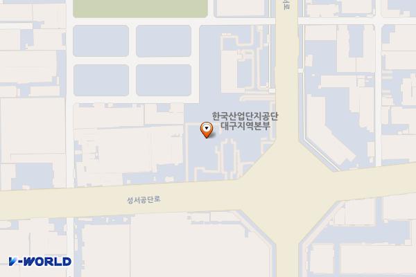 한국산업인력공단 대구지역본부 위치 지도 — 대구광역시 달서구 성서공단로 213