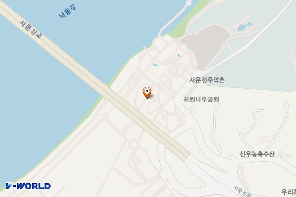 사문진 주막촌 위치 지도 — 대구광역시 달성군 화원읍 사문진로1길 43