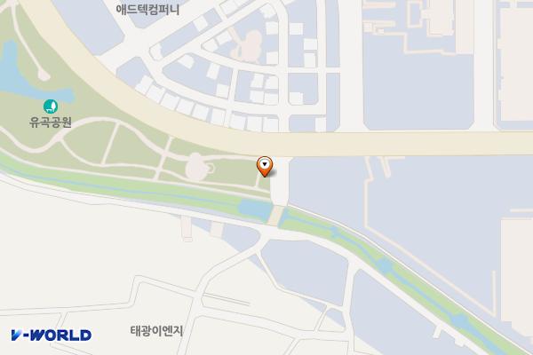 유곡공원 위치 지도 — 대구광역시 달성군 유가읍 테크노중앙대로1길 37