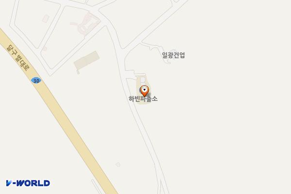 하빈파출소 위치 지도 — 대구광역시 달성군 하빈면 달구벌대로55길 58-4