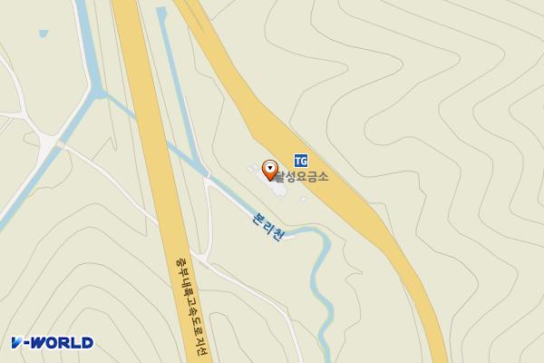 달성영업소 위치 지도 — 대구광역시 달성군 옥포읍 송촌길 229