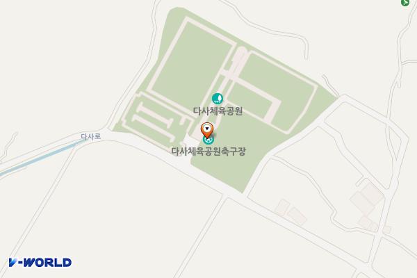 다사체육공원 위치 지도 — 대구광역시 달성군 다사읍 다사로 441