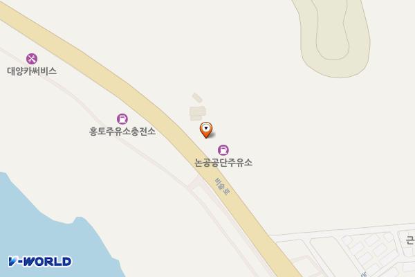 논공공단주유소 위치 지도 — 대구광역시 달성군 논공읍 비슬로 1052