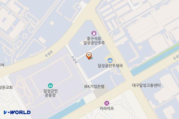 달성군종합사회복지관 위치 지도 — 대구광역시 달성군 논공읍 논공로 697-9