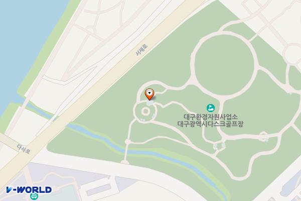 환경자원사업소 목교화장실 위치 지도 — 대구광역시 달성군 다사읍 다사로 749