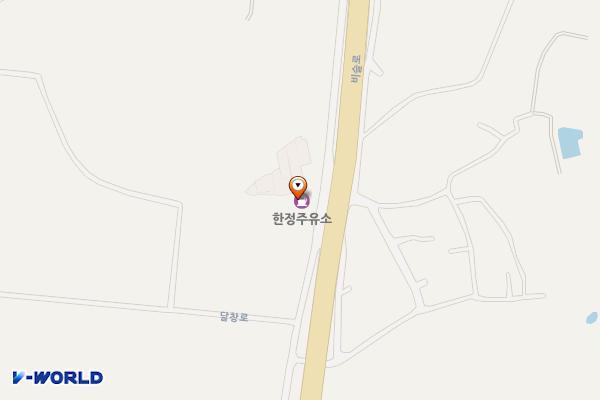클린한정주유소 위치 지도 — 대구광역시 달성군 구지면 비슬로 167
