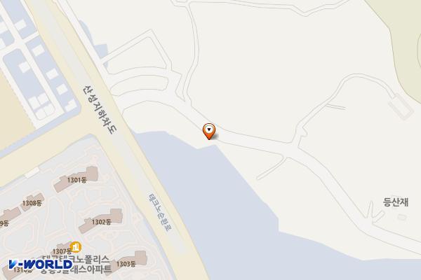 쌍계오거리 위치 지도 — 대구광역시 달성군 유가읍 휴양림길 685