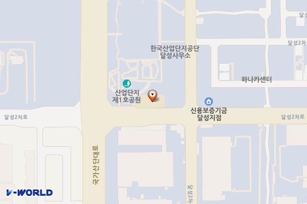 구지119안전센터 위치 지도 — 대구광역시 달성군 구지면 달성2차로 111
