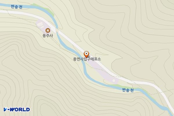 용연사주차장 위치 지도 — 대구광역시 달성군 옥포읍 용연사길 168, 용연사매표소