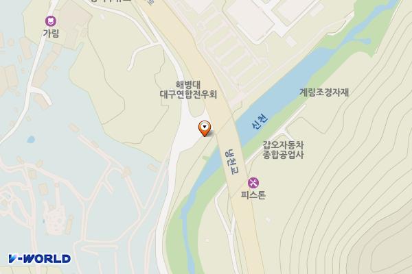 가창LPG충전소 위치 지도 — 대구광역시 달성군 가창면 가창로199길 19