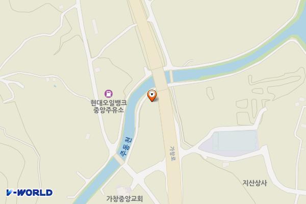 가창119안전센터 위치 지도 — 대구광역시 달성군 가창면 가창로 547