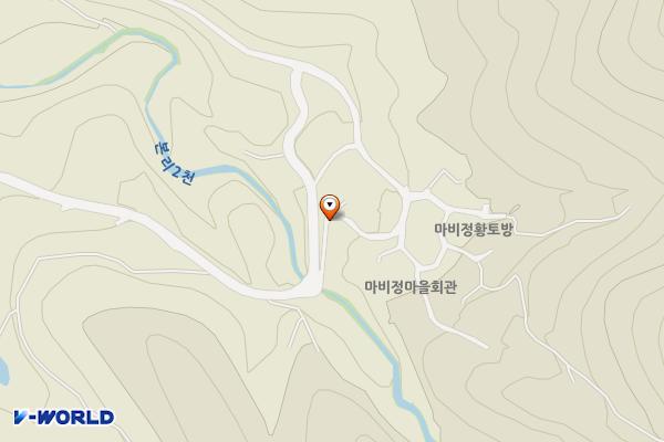 마비정벽화마을 위치 지도 — 대구광역시 달성군 화원읍 마비정길 262-5