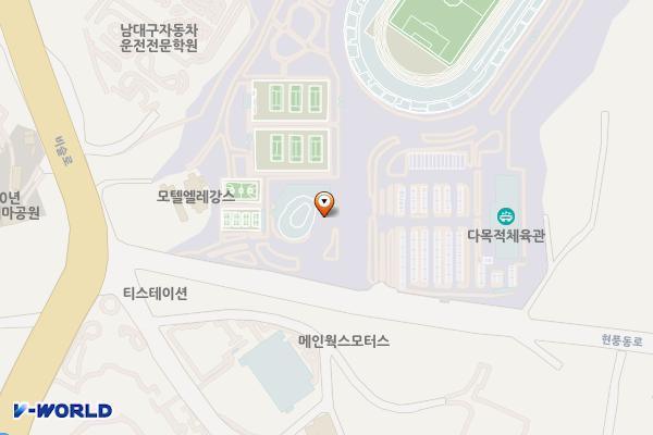 달성국민체육센터 위치 지도 — 대구광역시 달성군 현풍읍 현풍동로 180, 달성국민체육센터