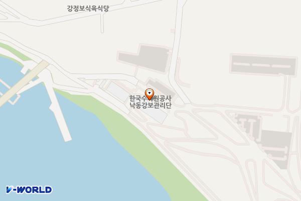 강정고령보 만남의광장 위치 지도 — 대구광역시 달성군 다사읍 강정본길 57