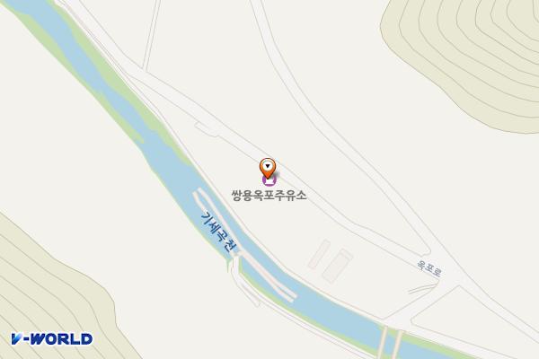 쌍용옥포주유소 위치 지도 — 대구광역시 달성군 옥포읍 옥포로 80