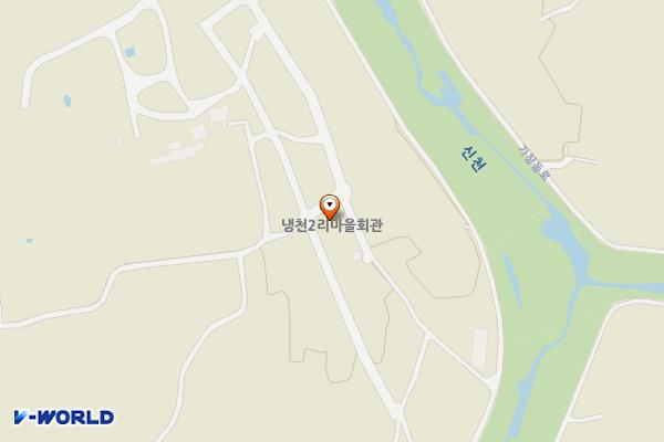 냉천2리 마을회관 위치 지도 — 대구광역시 달성군 가창면 가창동로1길 22, 냉천2리마을회관