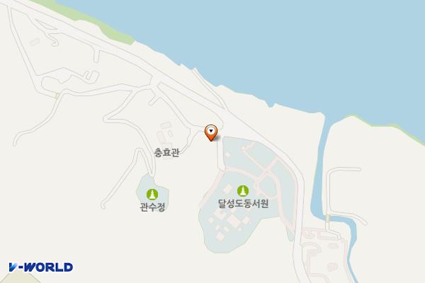 도동유교문화관1 위치 지도 — 대구광역시 달성군 구지면 구지서로 716