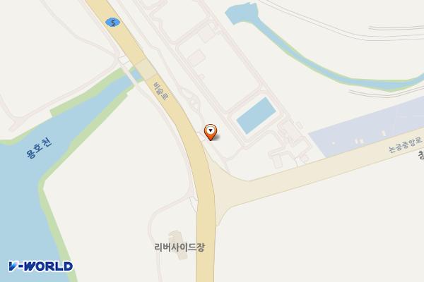 환경시설관리공사 달성사업소 위치 지도 — 대구광역시 달성군 논공읍 논공중앙로 13